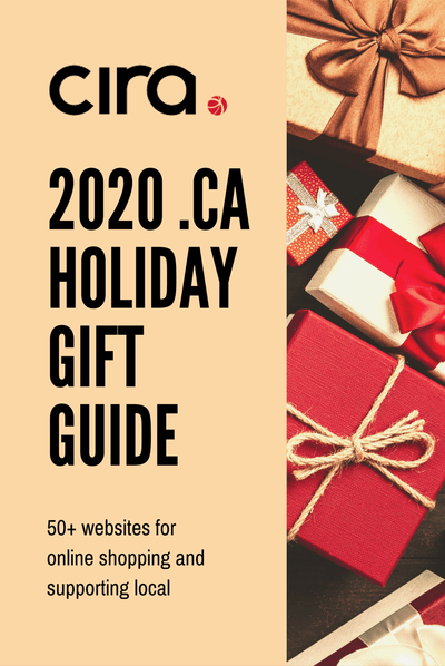 As Seen in CIRA's 2020 .CA Holiday Gift Guide for Pets