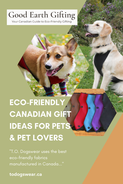 As Seen in Good Earth Gifting's Eco-Friendly Canadian Gift Ideas for Pets & Pet Lovers