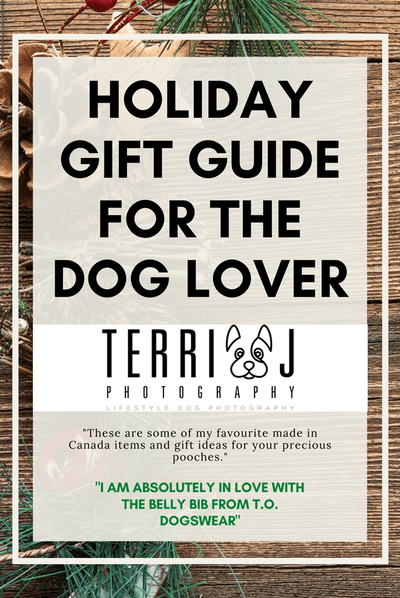 As Seen in Terri J Photography's Holiday Gift Guide for the Dog Lover